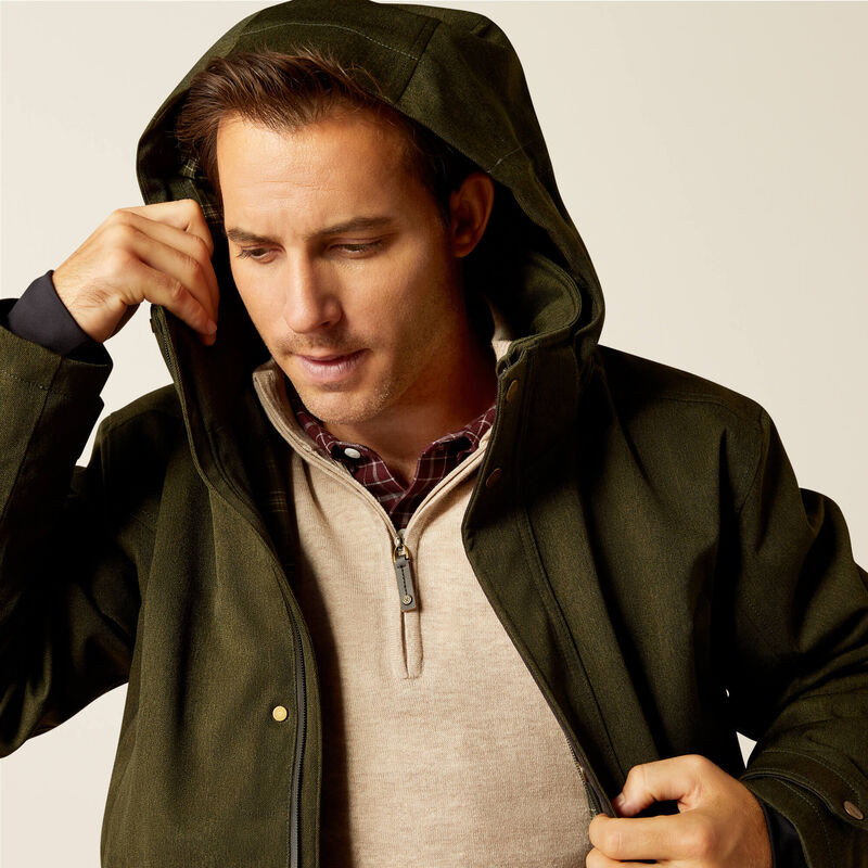 Parka imperméable Rhodium Ariat