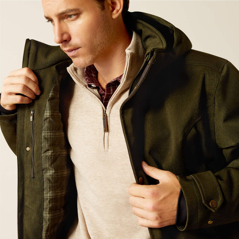 Parka imperméable Rhodium Ariat