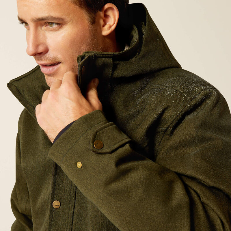 Parka imperméable Rhodium Ariat