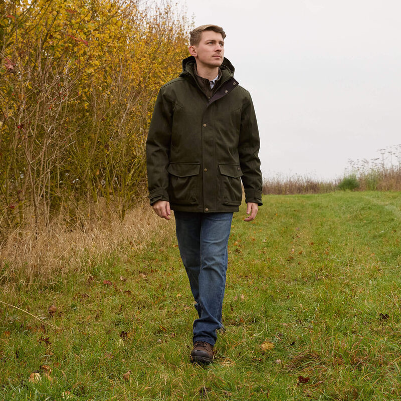 Parka imperméable Rhodium Ariat