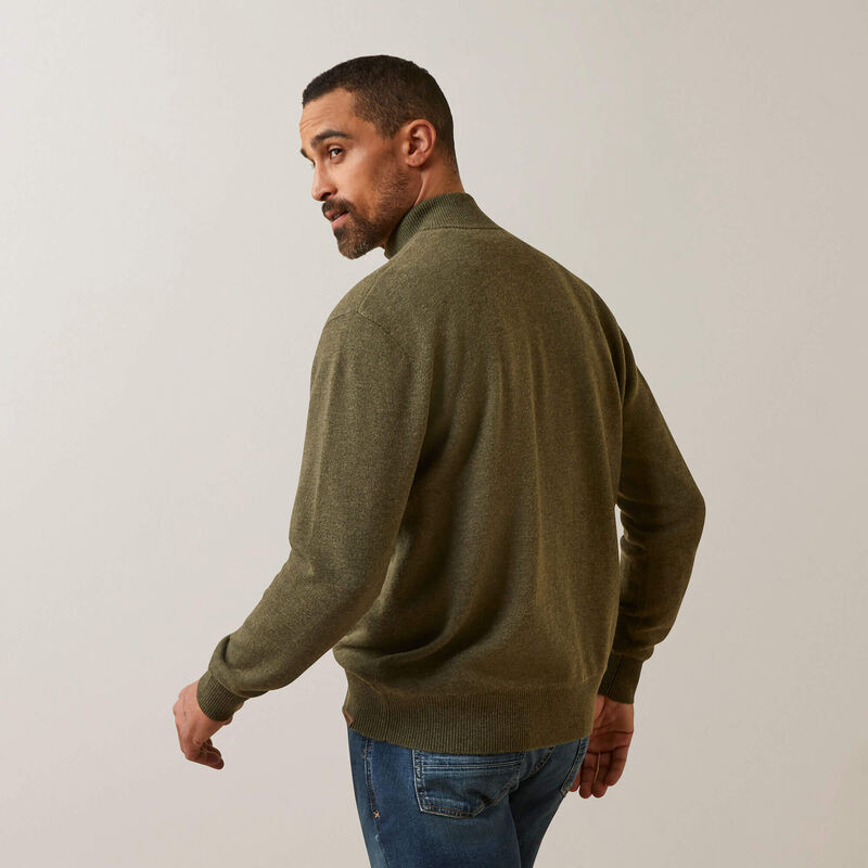 Pull col zip Bolinas Ariat