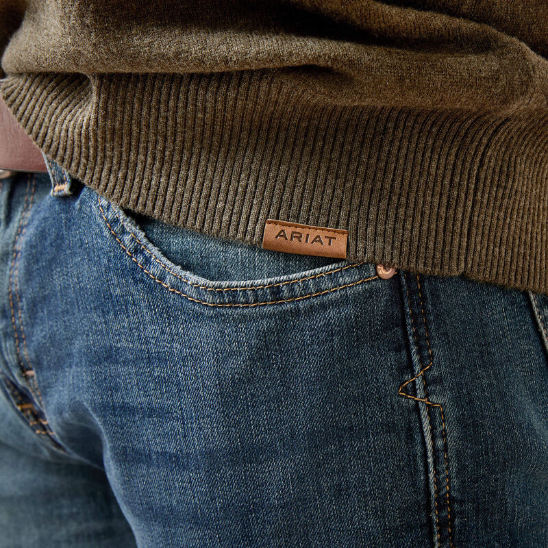 Pull col zip Bolinas Ariat