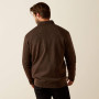 Pull col zip Bolinas Ariat