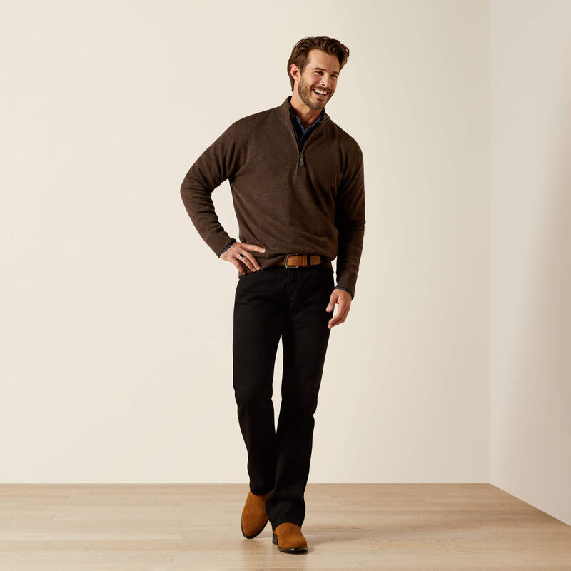 Pull col zip Bolinas Ariat