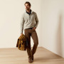 Pull col zip Wilford Ariat