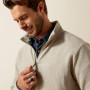 Pull col zip Wilford Ariat
