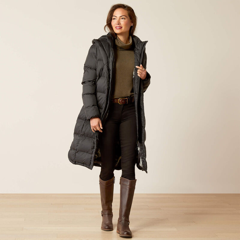 Parka long isolant Norflok Femme Ariat