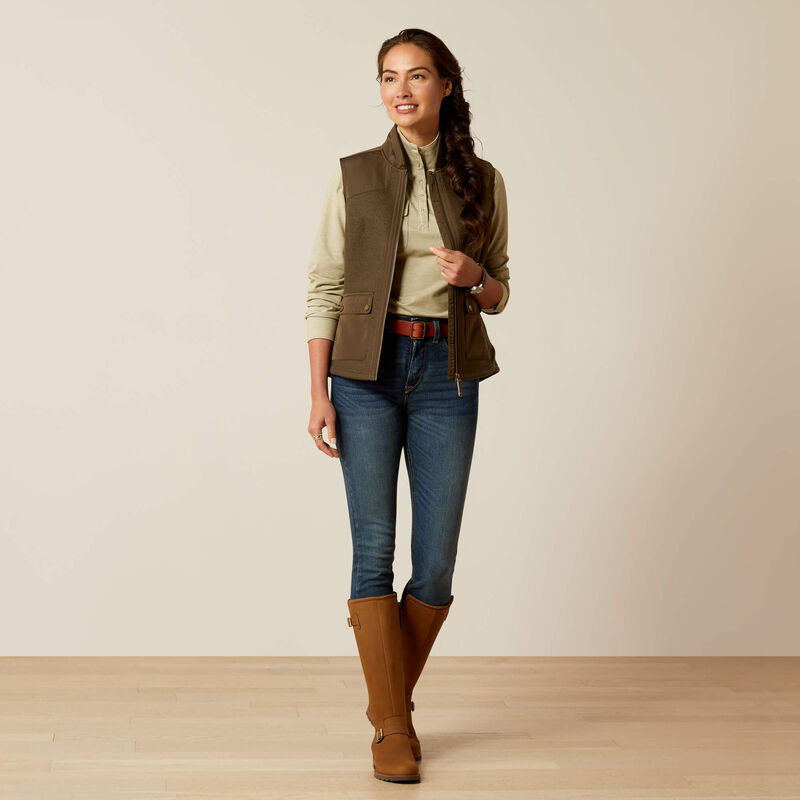 Gilet Millbrae Femme Ariat