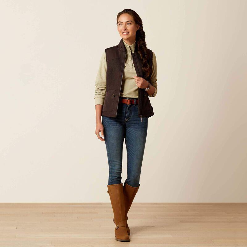 Ariat dames bodywarmer Millbrae