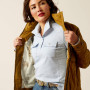 Veste cirée Rye Femme Ariat