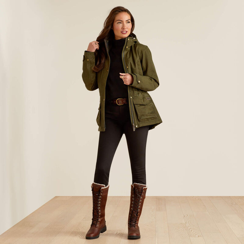 Parka Rhodium Femme Ariat