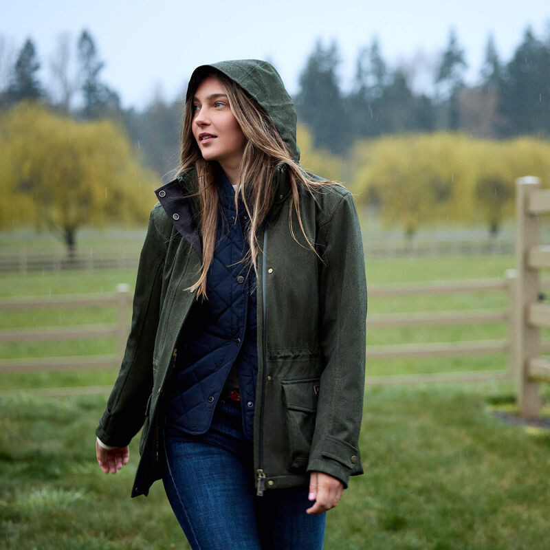 Parka Rhodium Femme Ariat