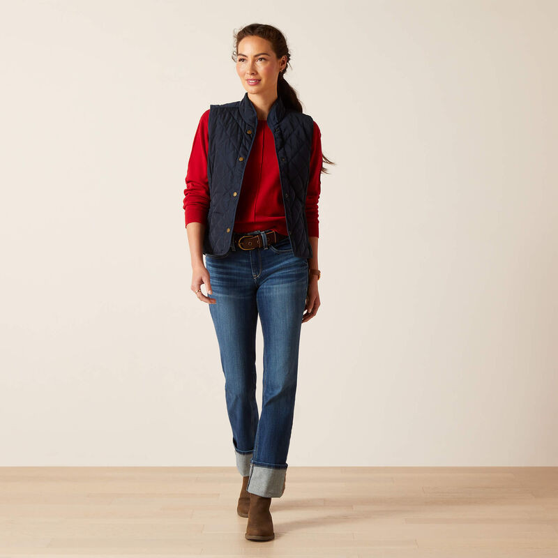 Gilet matelassé Woodside Femme Ariat