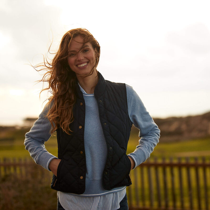 Gilet matelassé Woodside Femme Ariat