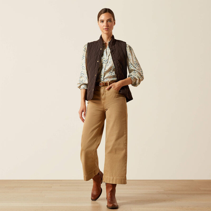 Gilet matelassé Woodside Femme Ariat