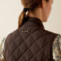 Gilet matelassé Woodside Femme Ariat