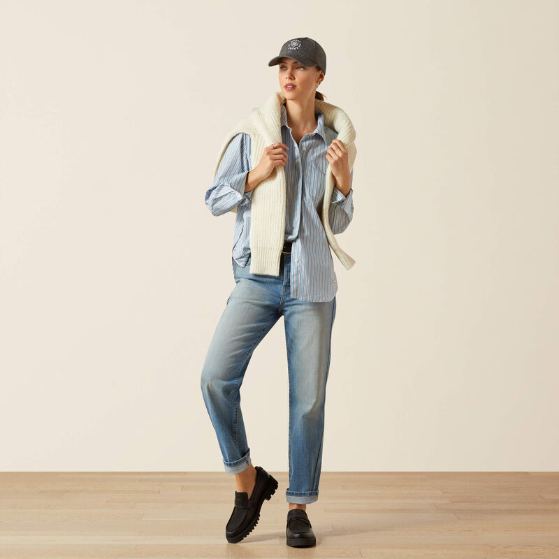 Chemise Wolseley Femme Ariat