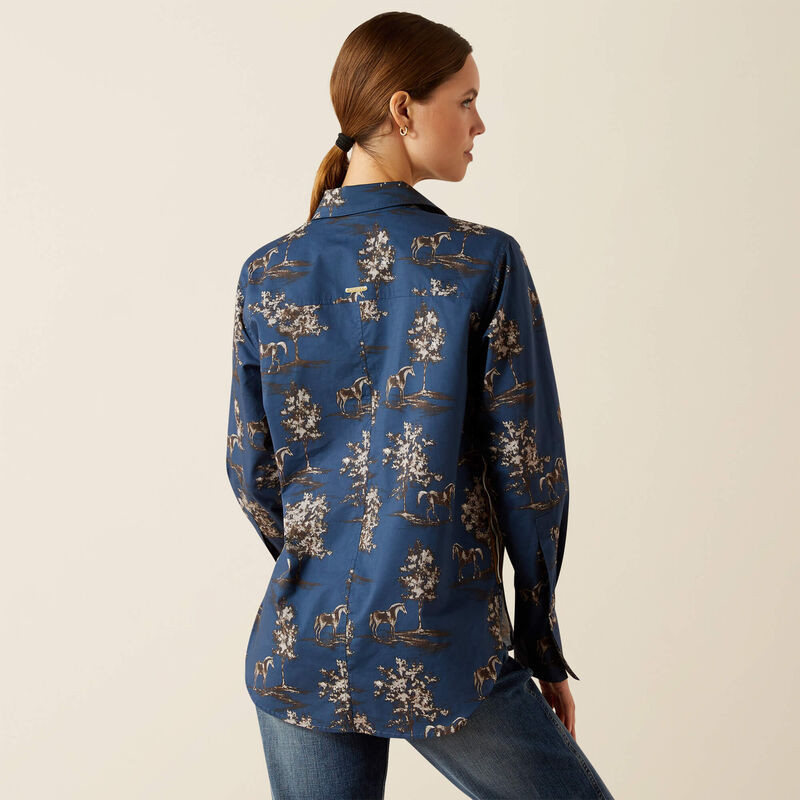 Chemise Wolseley Femme Ariat