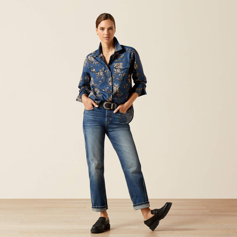 Chemise Wolseley Femme Ariat