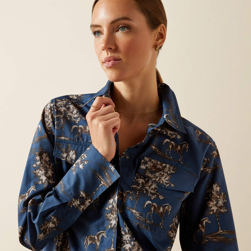 Chemise Wolseley Femme Ariat