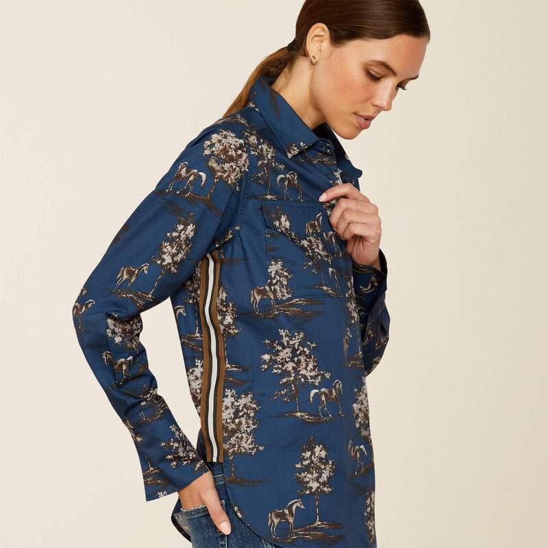 Chemise Wolseley Femme Ariat