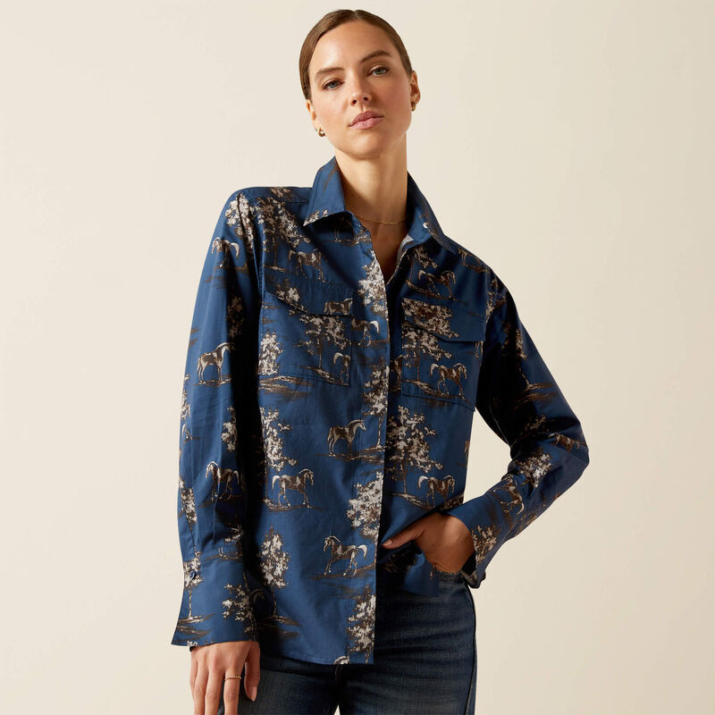 Chemise Wolseley Femme Ariat