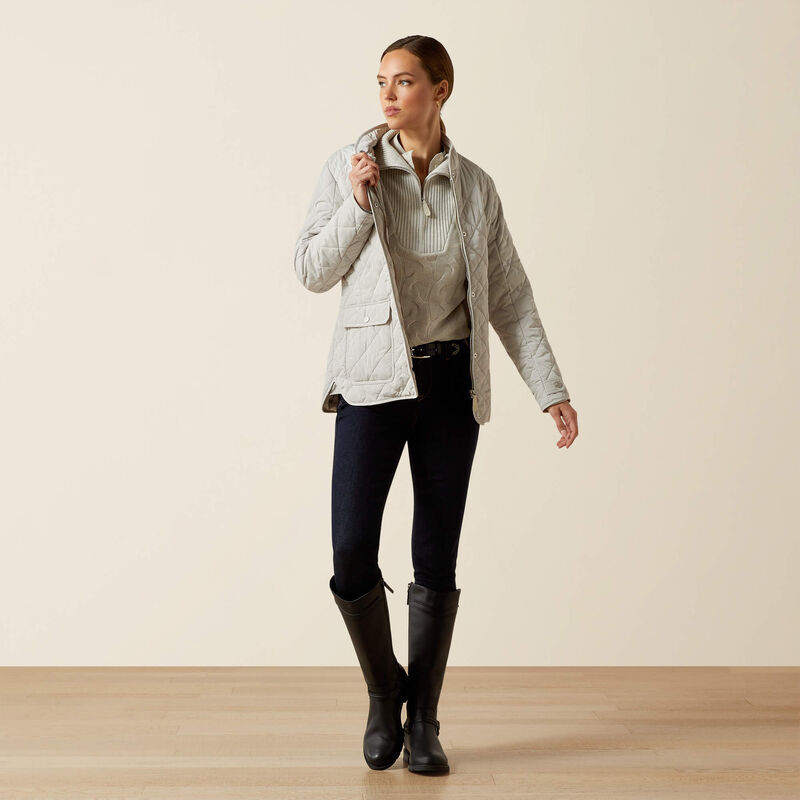 Veste matelassée Woodside Femme Ariat