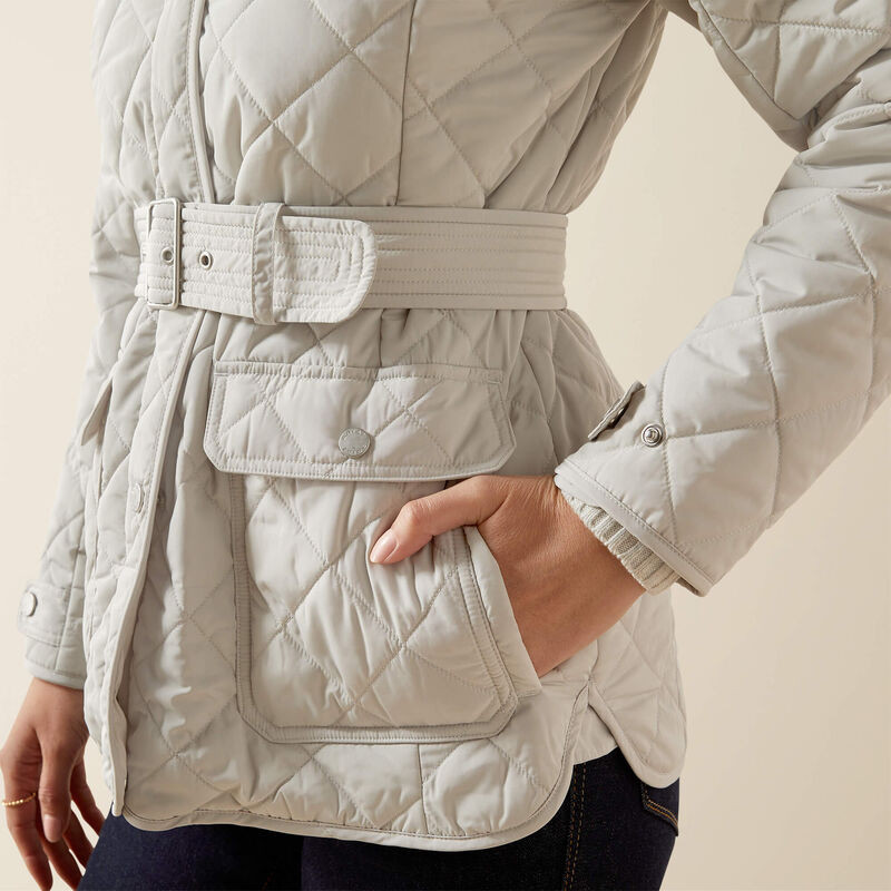 Veste matelassée Woodside Femme Ariat