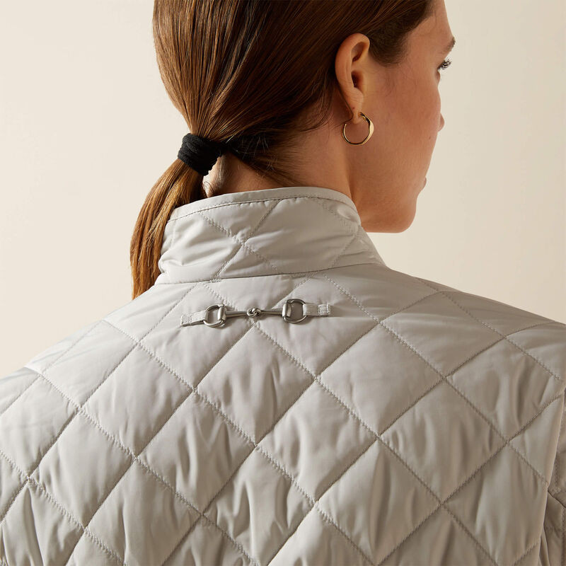 Veste matelassée Woodside Femme Ariat