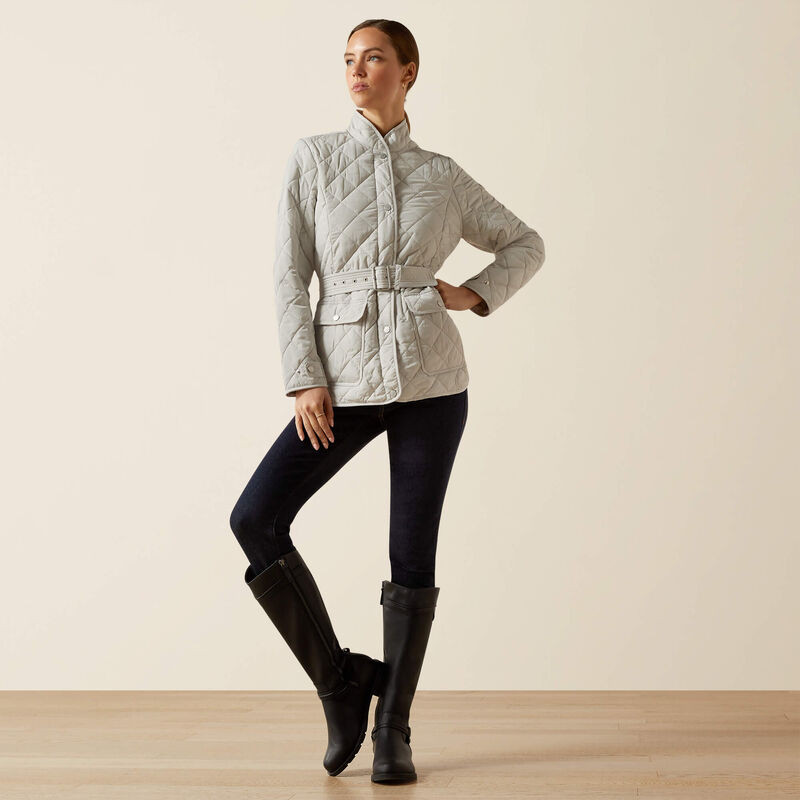 Veste matelassée Woodside Femme Ariat