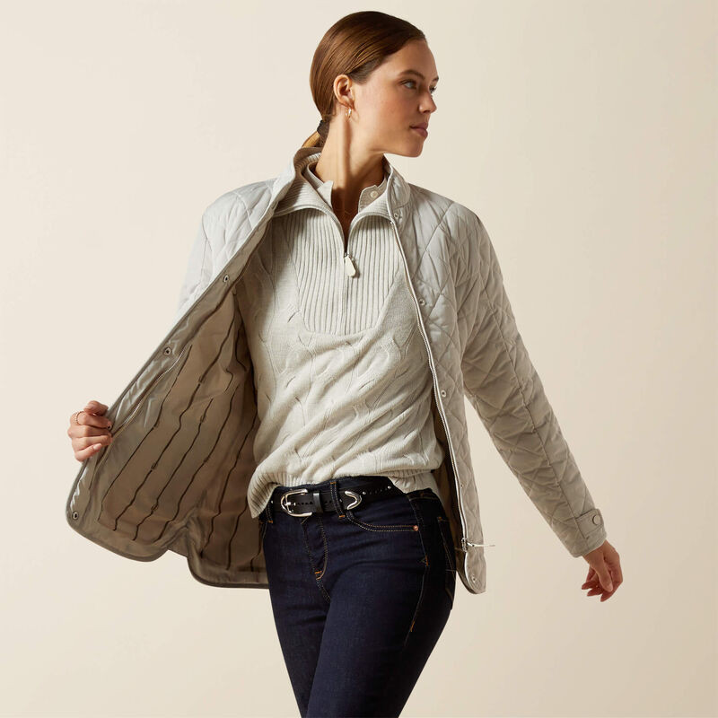 Veste matelassée Woodside Femme Ariat