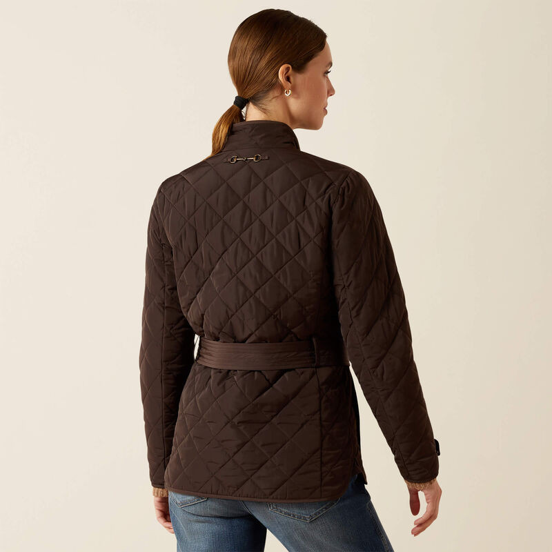 Veste matelassée Woodside Femme Ariat