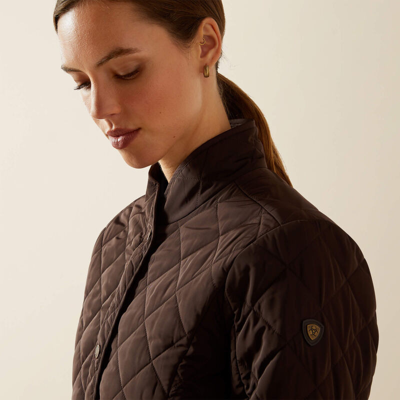 Veste matelassée Woodside Femme Ariat