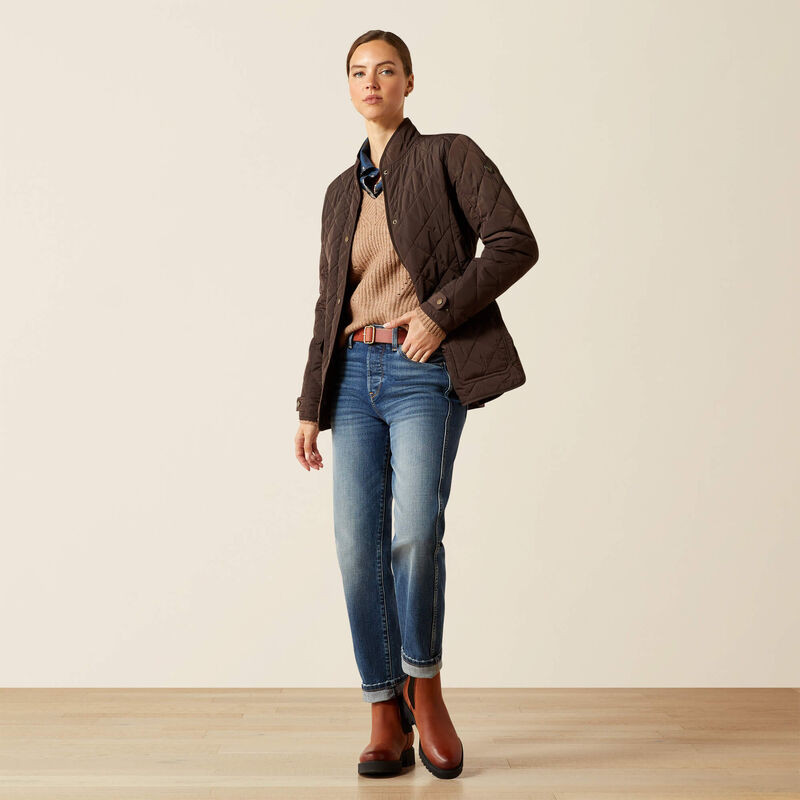 Veste matelassée Woodside Femme Ariat
