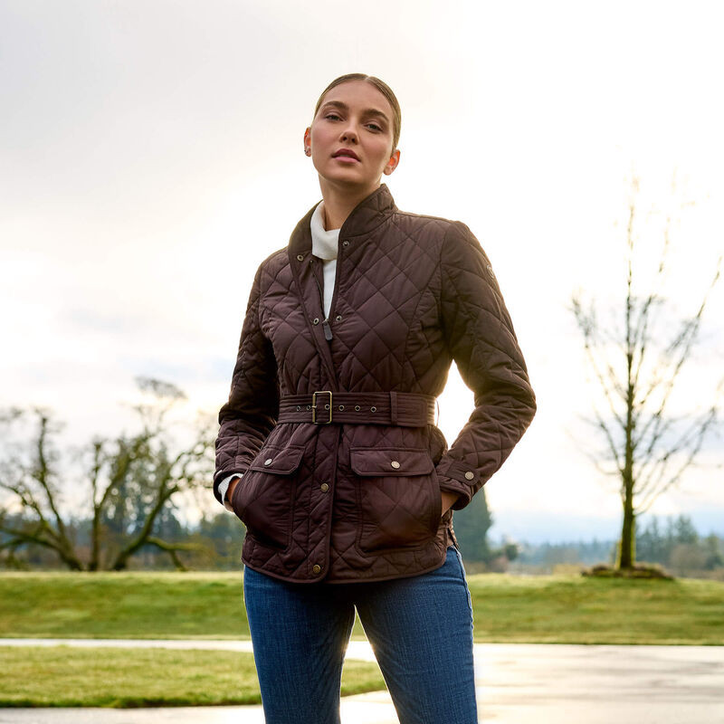 Veste matelassée Woodside Femme Ariat