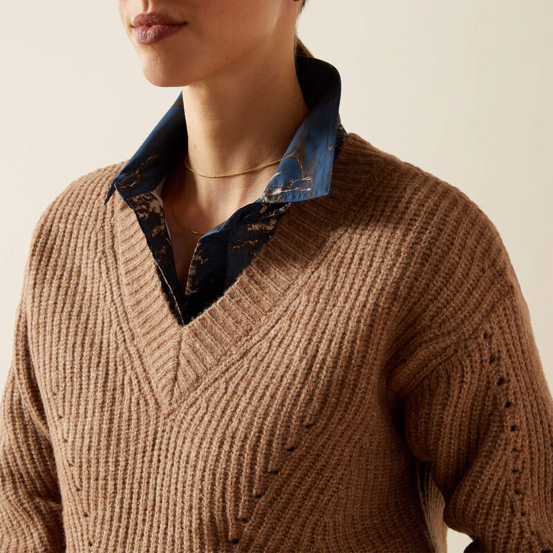Pull Blaydon Femme Ariat