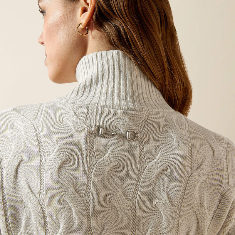 Pull Zip Alamere Femme Ariat