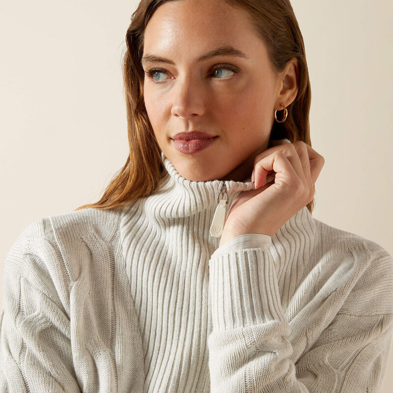 Pull Zip Alamere Femme Ariat