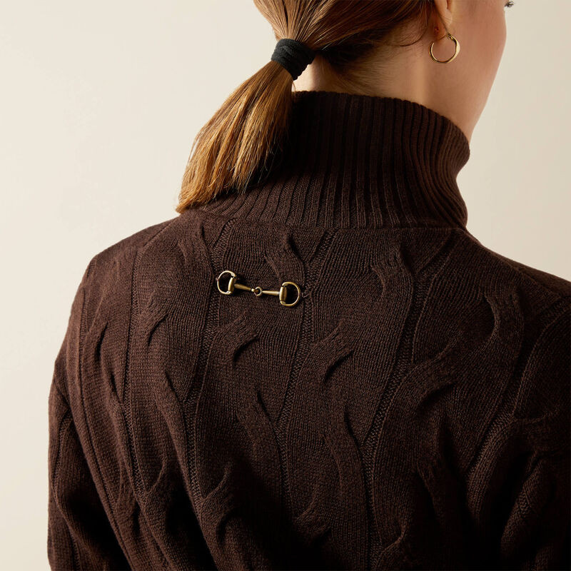 Pull Zip Alamere Femme Ariat