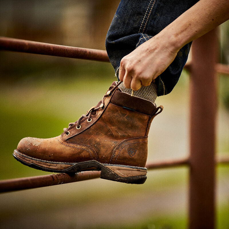 Boots en cuir H20 Anthem Femme Ariat