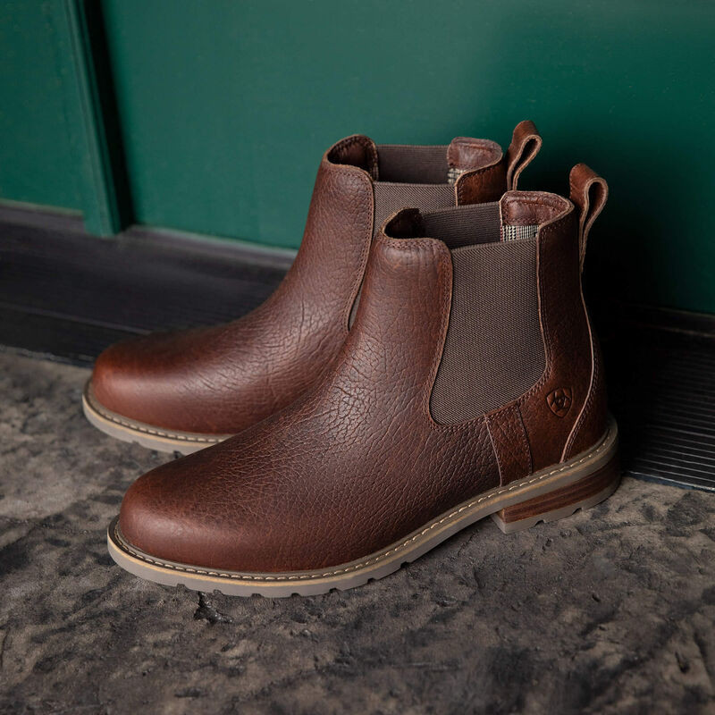 Boots Chelsea Wexford Bison Ariat