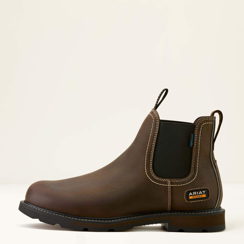 Boots de travail imperméable Groundbreaker Chelsea Ariat
