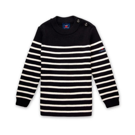 Pull Moussaillon Rayé Enfant Saint James