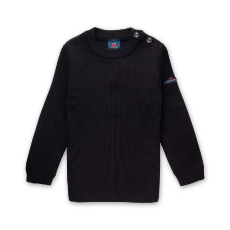 Pull Moussaillon Uni Enfant Saint James