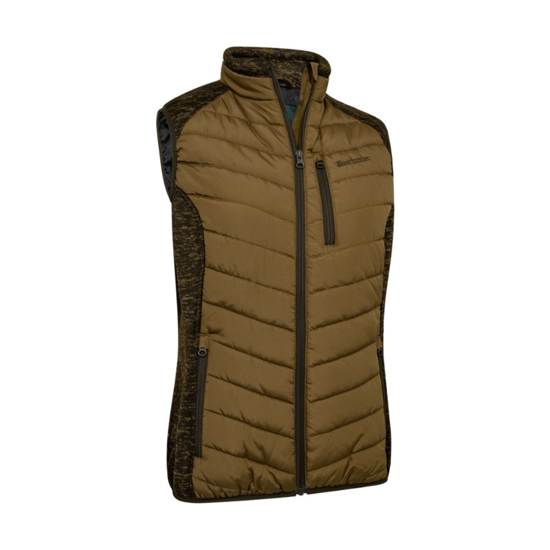 Moor gewatteerd vest voor dames Deerhunter
