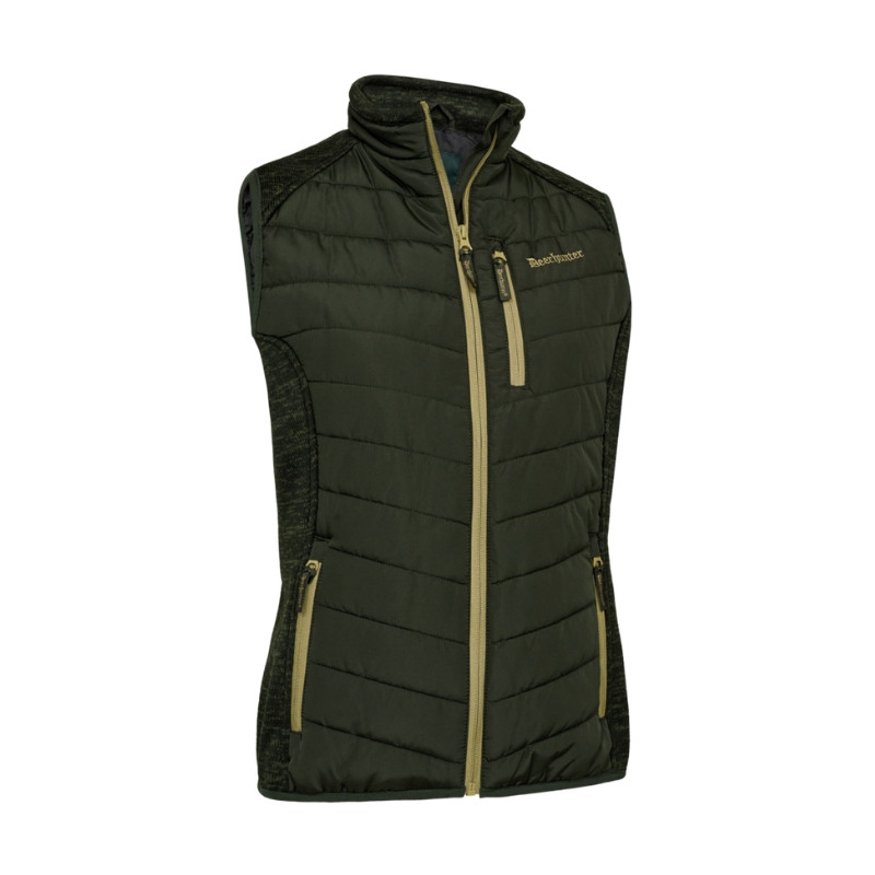 Moor gewatteerd vest voor dames Deerhunter