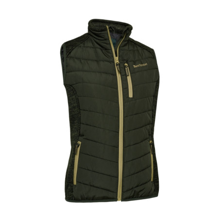 Gilet Matelassé Moor Femme Deerhunter