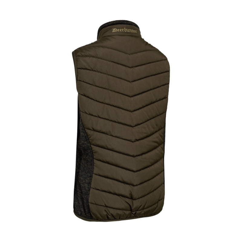 Moor gewatteerd vest voor dames Deerhunter