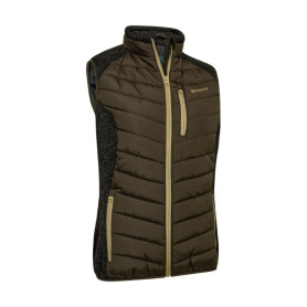 Moor gewatteerd vest voor dames Deerhunter
