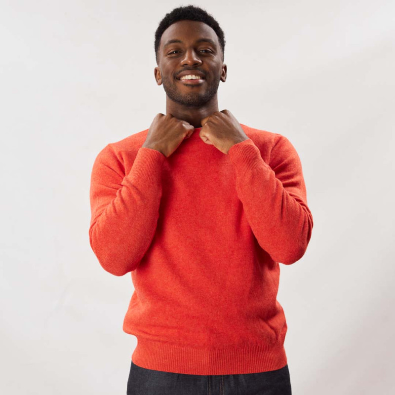 Trekk col rond Osborne Knitwear